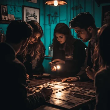 DETECTIVE ESCAPE ROOM MALTA