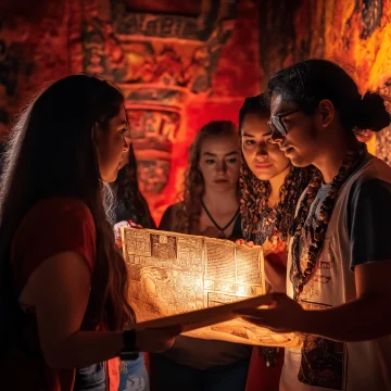 MAYAN TEMPLE ESCAPE ROOM MALTA