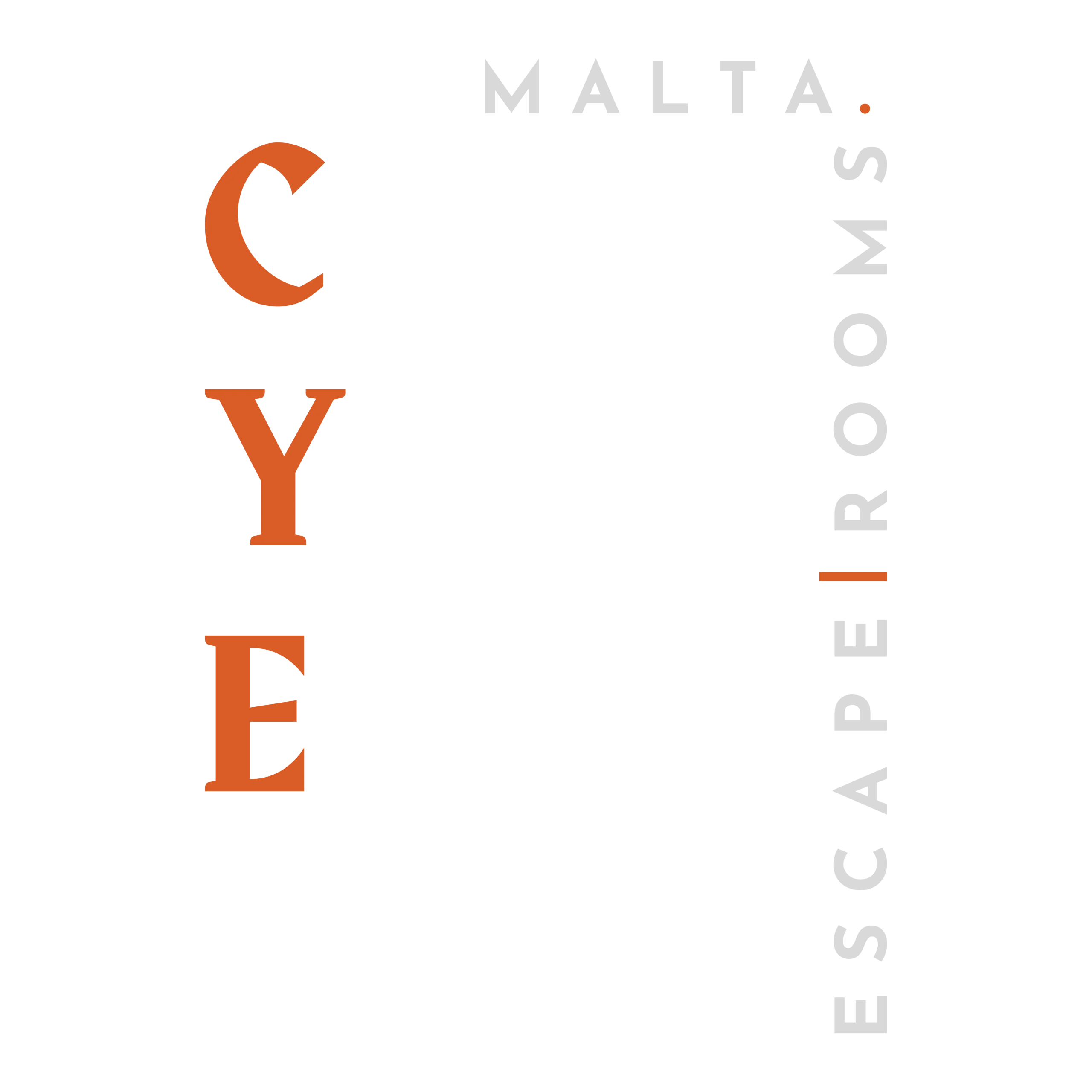 Can You Escape Malta Ta Qali Logo