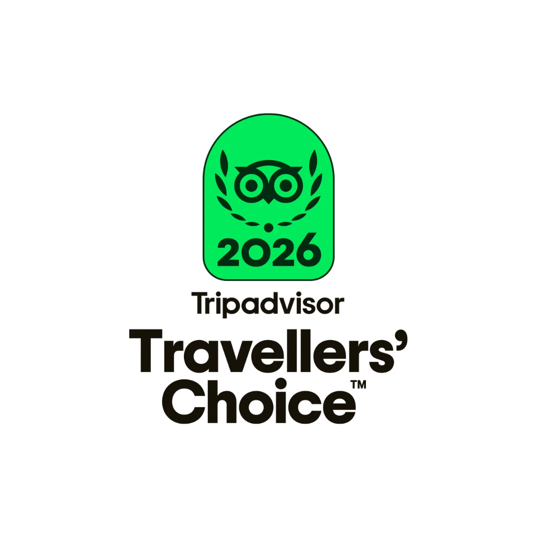 TRIPADVISOR TRAVELLERS' CHOICEBEST OF THE BEST AWARD 2026